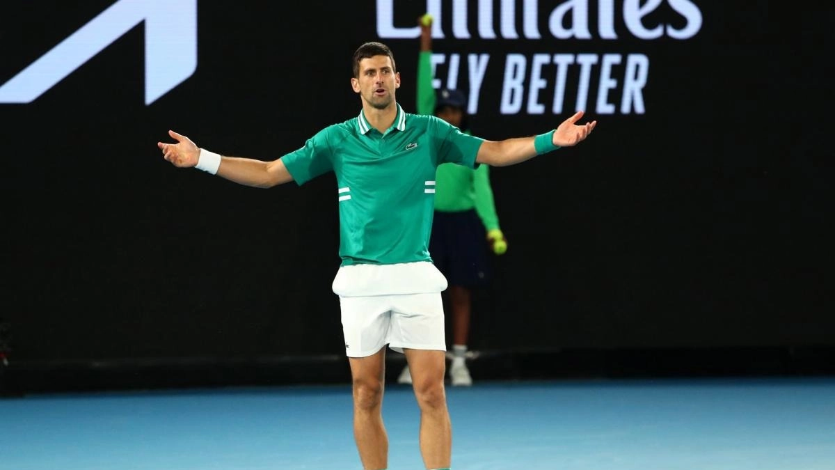 ما سبب انسحاب ديوكوفيتش من نقابة لاعبي التنس؟ 