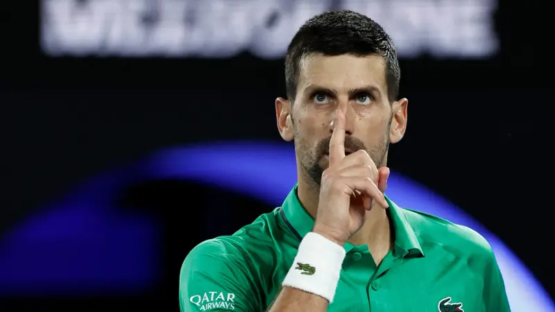 أستراليا المفتوحة - ديوكوفيتش إلى ربع النهائي بعد انسحاب منشيك