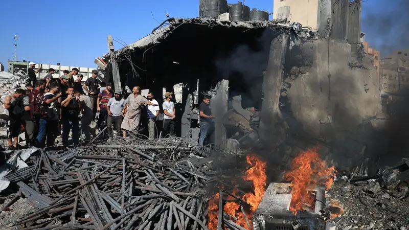 قتيلان بينهما طفلة في قصف إسرائيلي على قطاع غزة
