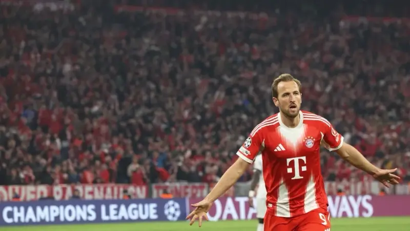 ترتيب هدافي دوري أبطال أوروبا.. كين ومبابي يواصلان كتابة االتاريخ