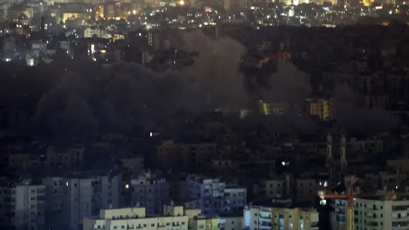 لبنان.. تجدد الغارات على ضاحية بيروت الجنوبية ومقتل 9 أشخاص في الجنوب