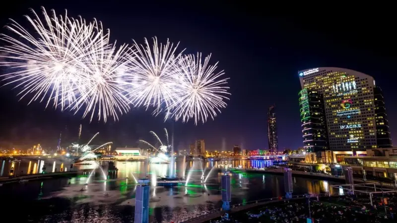 هكذا تستقبل دبي مهرجان الأضواء "ديوالي 2026"