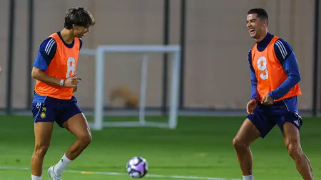 related_news_inside_blogsتشكيلة النصر اليوم أمام الاتفاق والغيابات.. رونالدو يقود طموح اللقب الأول