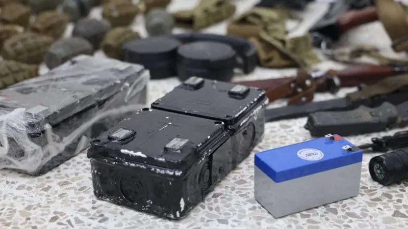 صور - وزير الداخلية السوري يكشف تفاصيل ضبط منفذي تفجير حمص