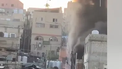 جريمة بشعة تهز منطقة مخيم الحسين في الأردن (إكس) جريمة بشعة تهز منطقة مخيم الحسين في الأردن (إكس)