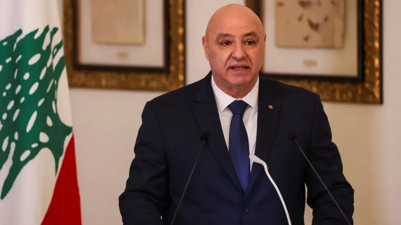 جوزيف عون: نريد عودة النازحين السوريين في أسرع وقت ممكن