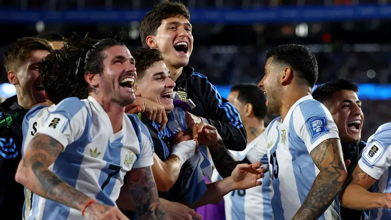 ترتيب تصفيات أميركا الجنوبية المؤهلة لكأس العالم 2026.. الأرجنتين تسحق البرازيل