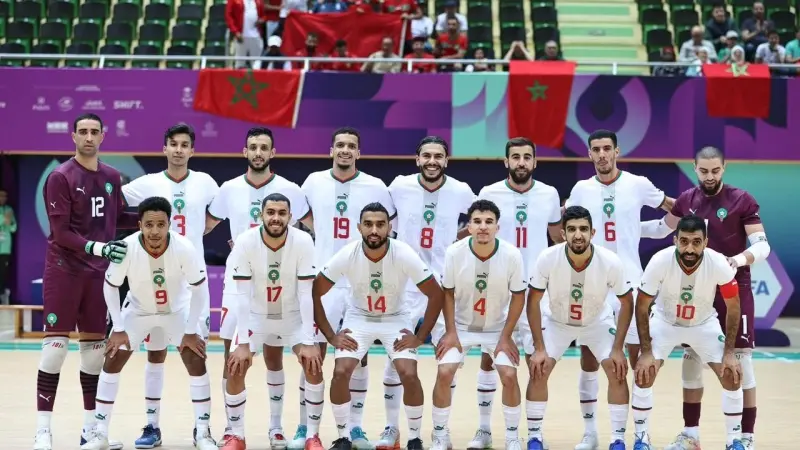 ألعاب التضامن الإسلامي.. أسود القاعة على أعتاب إنجاز جديد