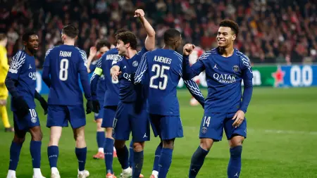 القنوات الناقلة لمباراة باريس سان جيرمان اليوم ضد ستاد بريست في دوري أبطال أوروبا مع الموعد والتشكيلة