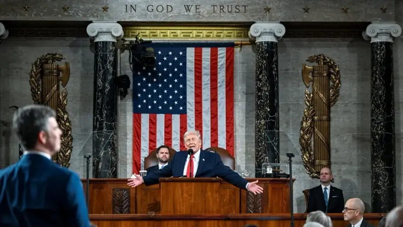 تقرير: 5 أخطاء لترامب في خطاب يوم الاتحاد