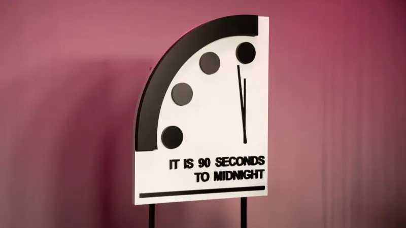 ساعة "يوم القيامة" لا تزال في موقع الخطر