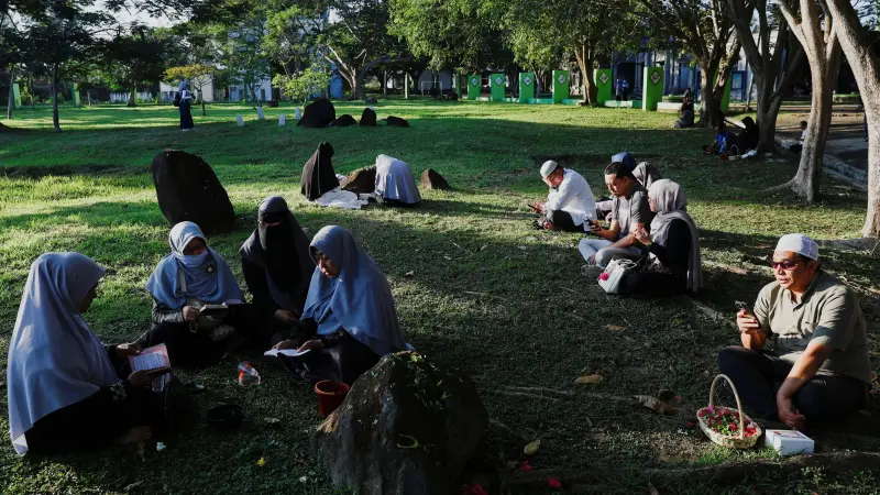 صور - إحياء الذكرى الـ20 لكارثة تسونامي في إندونيسيا