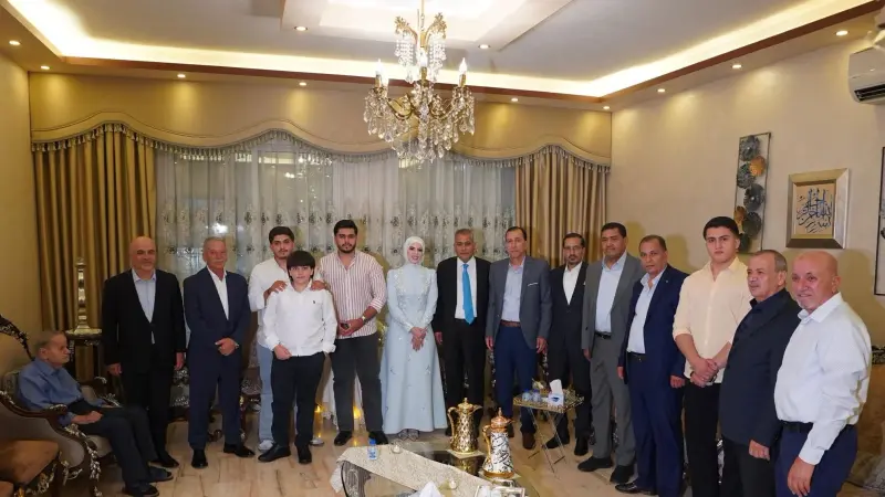رغم الخلاف السياسي.. خطوبة نائبي البرلمان الأردني أحمد الهميسات ونور أبو غوش