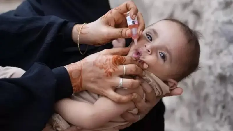 فيديو - إطلاق حملة في عدد من المحافظات اليمنية لمكافحة شلل الأطفال