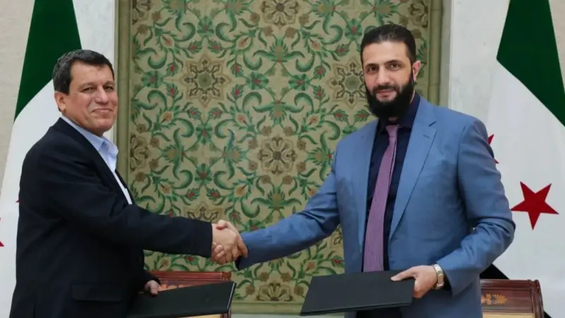 الحكومة السورية توضح أهداف الاتفاق الجديد مع "قسد"