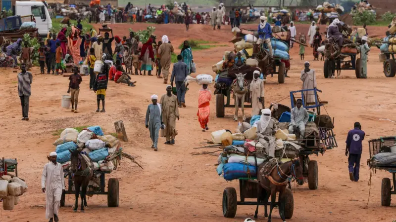 فيديو - السودانيون يتعرّضون لاستهداف عرقي في الفاشر