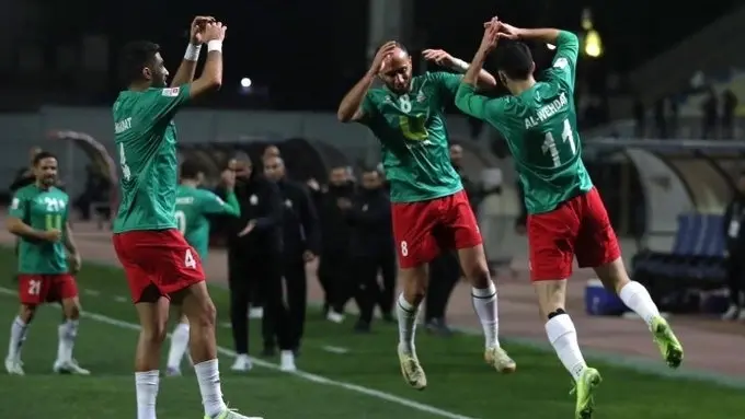 نتيجة وملخص الوحدات ومعان في كأس الأردن.. حامل اللقب يكتسح