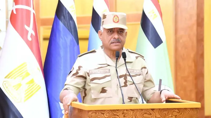 وزير الدفاع المصري: حذّرنا مرارا وتكرارا من انزلاق المنطقة إلى حرب شاملة