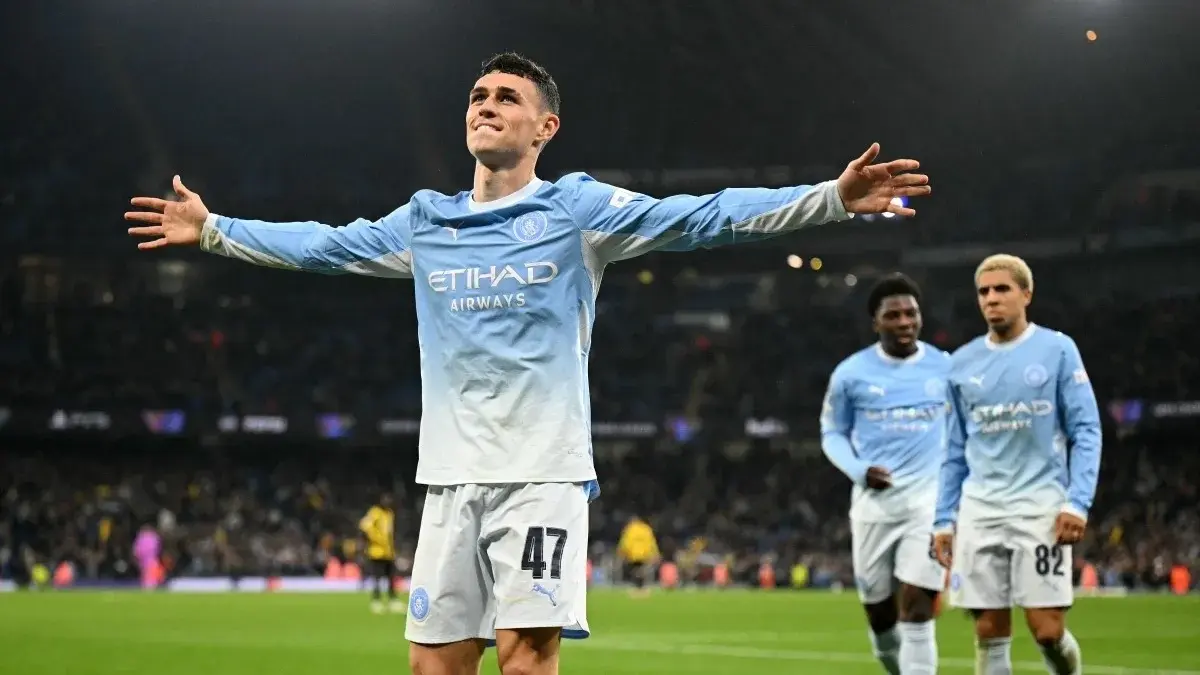 مباراة مانشستر سيتي وأيك أثينا في دوري أبطال أوروبا (رويترز) مباراة مانشستر سيتي وأيك أثينا في دوري أبطال أوروبا (رويترز)