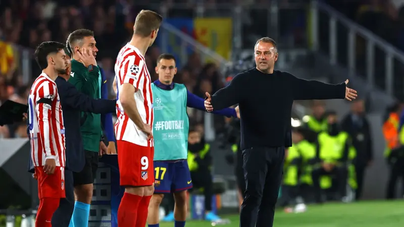 تشكيلة برشلونة اليوم أمام إسبانيول والغيابات.. غيابات مؤثرة