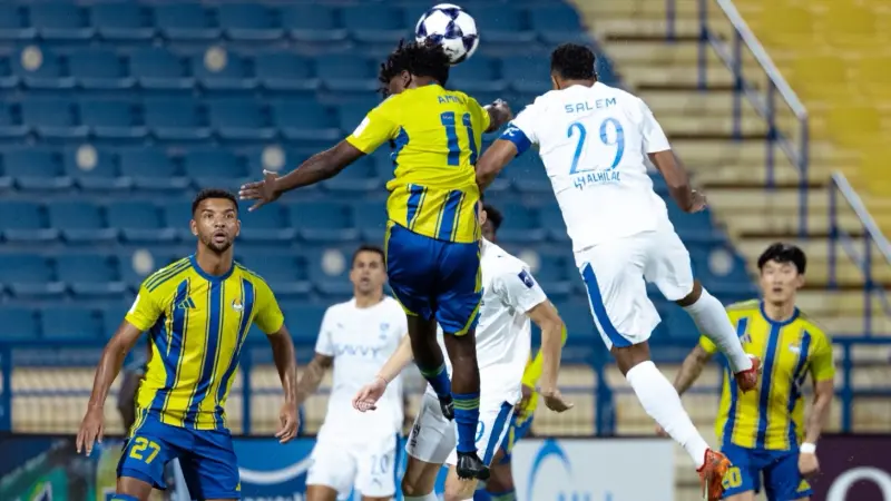 نتيجة وملخص مباراة الهلال والغرافة.. لا أحد قادر على إيقاف الزعيم