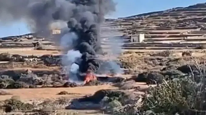 فيديو - تحطم مروحية في اليونان يودي بحياة 3 أشخاص