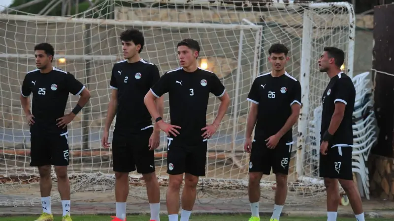 موعد مباراة مصر الأولمبي ضد روسيا الودية والقنوات الناقلة