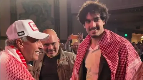 فيديو - دحية الأمير علي وصوت الأردن عمر العبداللات.. ليلة أردنية حاشدة دعمًا للنشامى