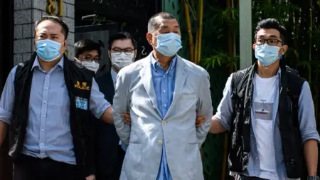 related_news_inside_blogsفي هونغ كونغ.. الحكم على قطب الإعلام جيمي لاي بالسجن 20 عاما