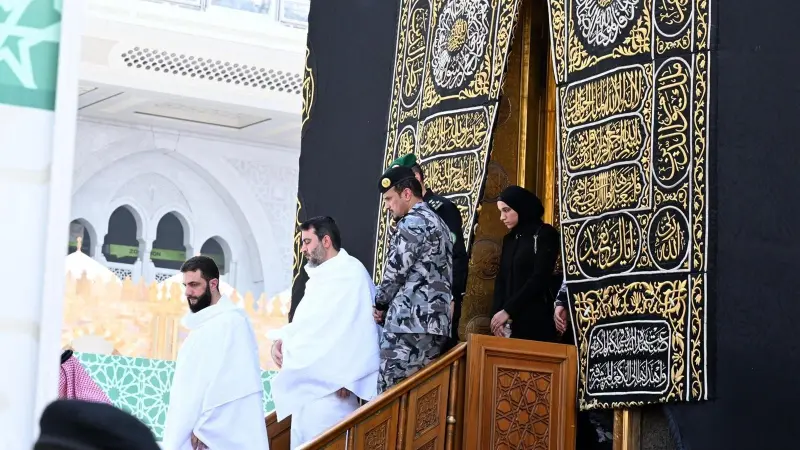 فيديو - من هي لطيفة الدروبي زوجة أحمد الشرع؟