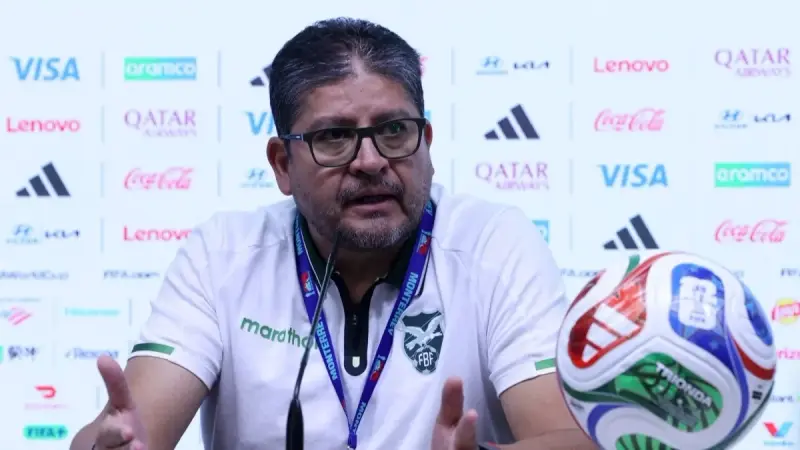 الملحق العالمي لكأس العالم - رسائل واثقة وتصريحات مؤثرة من مدرب بوليفيا قبل مواجهة العراق