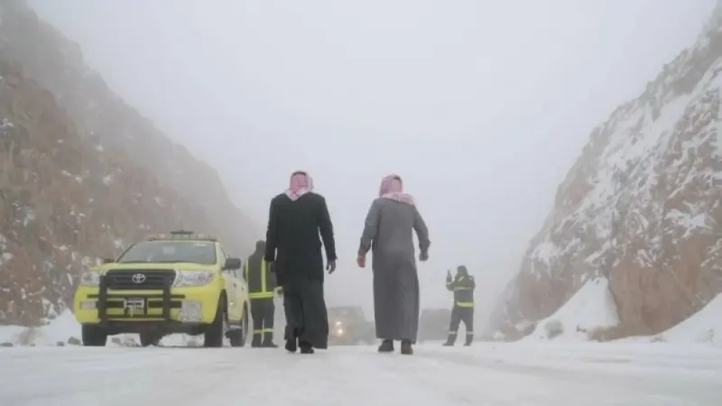 الأرصاد الجوية السعودية تحذر من موجة برد قادمة