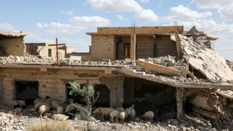 صور - بعد سنوات على طرد "داعش".. سنجار منطقة أشباح