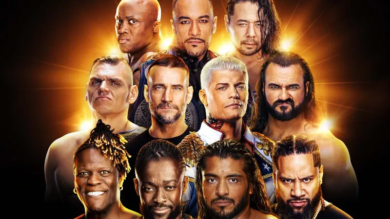 موعد رويال رامبل 2024 والقنوات الناقلة.. من يحسم نزال الـ30 رجلا؟