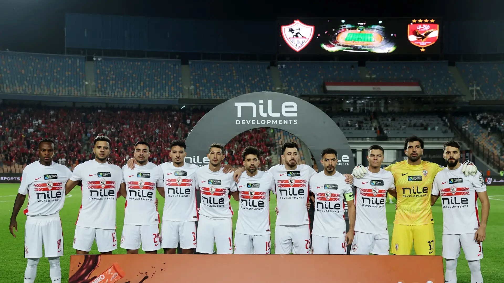 الزمالك خسر القمة 133 أمام الأهلي في الدوري المصري (رويترز) الزمالك خسر القمة 133 أمام الأهلي في الدوري المصري (رويترز)
