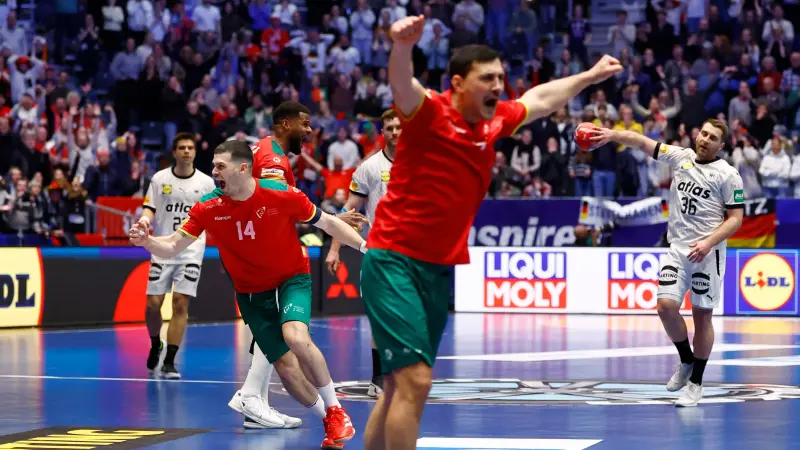 البرتغال تضرب موعدًا مع الدنمارك في نصف نهائي كأس العالم لكرة اليد 2025