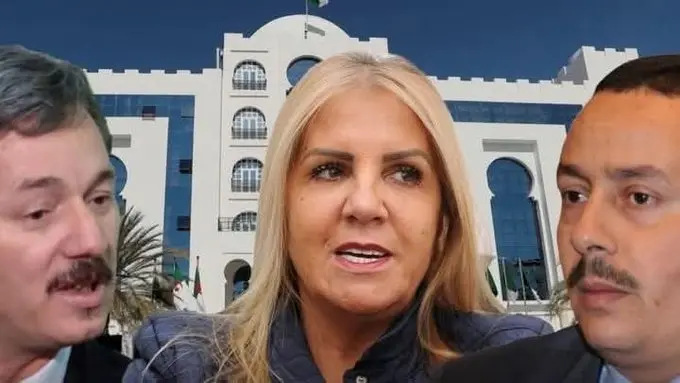 الجزائر.. سبب حبس سعيدة نغزة وبلقاسم ساحلي وحمادي عبد الحكيم