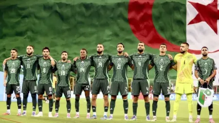 مباريات الجزائر القادمة في تصفيات كأس العالم 2026