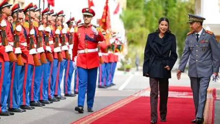 related_news_inside_blogsالمغرب.. الأميرة للا مريم تشرف على اجتماع المجلس الإداري للمصالح الاجتماعية للقوات المسلحة الملكية