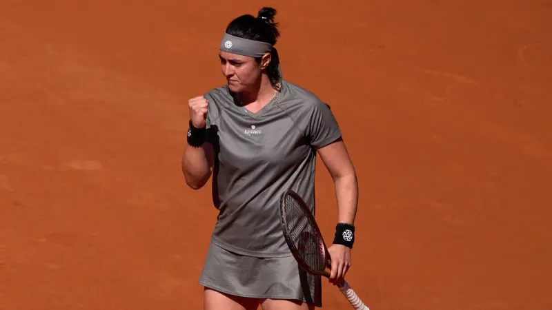 مدريد للتنس.. أنس جابر أولى المتأهلات إلى الدور ربع النهائي