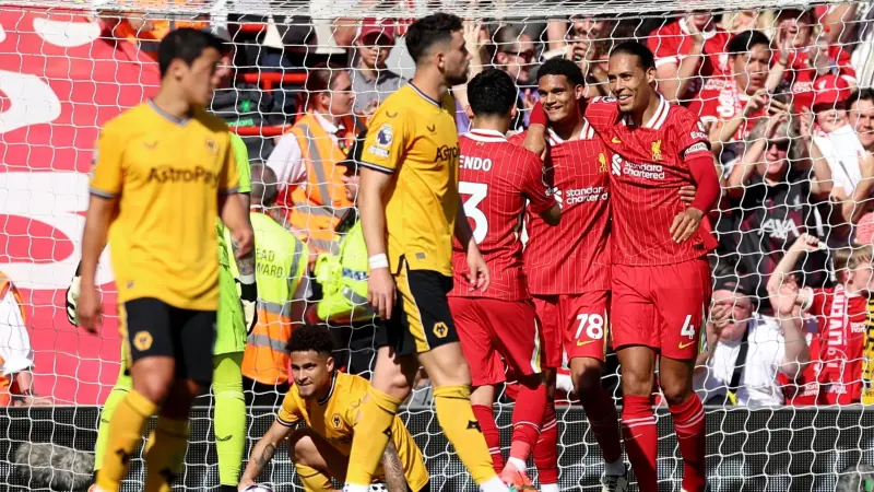 كسر رقم قياسي تهديفي جديد في الدوري الإنجليزي الممتاز