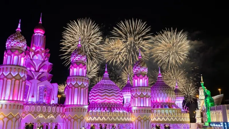 تمديد موسم القرية العالمية.. تعرف متى ينتهي موسم 2025 وطريقة الحجز