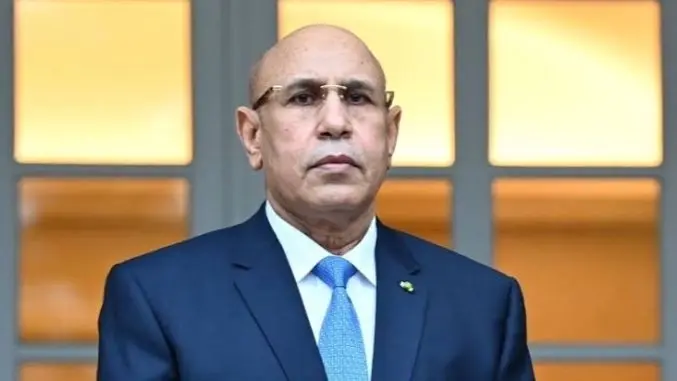 الرئيس الموريتاني يعلن ترشحه لولاية رئاسية ثانية