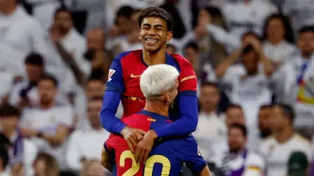 ترتيب الدوري الإسباني 2024-2025.. برشلونة ينفرد بالصدارة بعد فوز عريض في الكلاسيكو