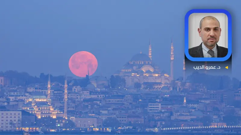 هندسة التوازن في آسيا الوسطى