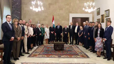 الرئيس اللبناني: لقائي بترامب كان مثمرًا والوقت حان لإنهاء الحرب نهائيًا