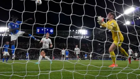 related_news_inside_blogsالقنوات الناقلة لمباراة إيطاليا ضد أيرلندا الشمالية اليوم في ملحق تصفيات كأس العالم 2026 أوروبا مع الموعد