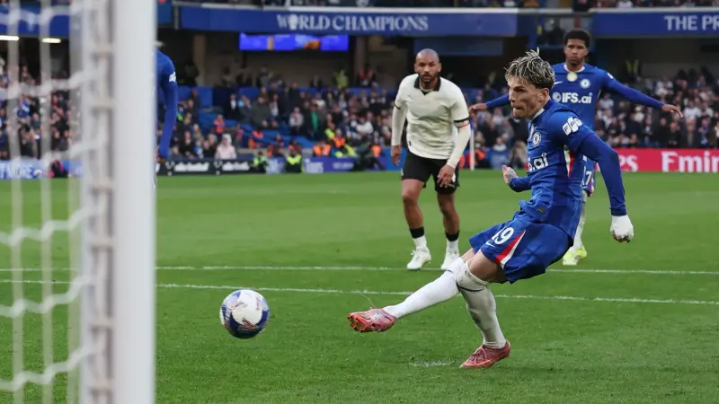 كأس الاتحاد الإنجليزي - تشيلسي يُنهي مغامرة بورت فايل بنتيجة قاسية ويبلغ نصف النهائي