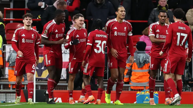 الدوري الإنجليزي- ليفربول يهزم ولفرهامبتون وسط بصمة أولى من فيرتز