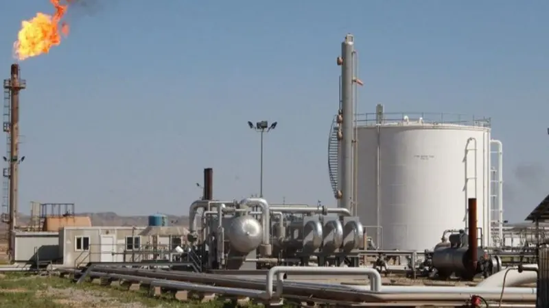 استئناف العمل بحقل خور مور العراقي بعد استهدافه بصاروخ